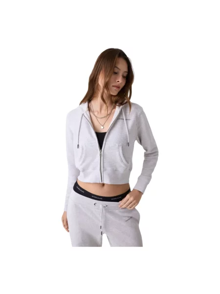 Bluza rozpinana Guess szara