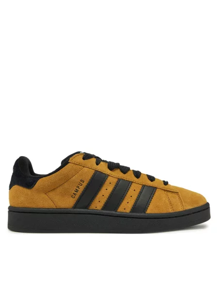 Sneakersy adidas brązowe