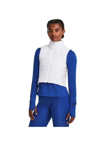 Kamizelka Under Armour do biegania biała