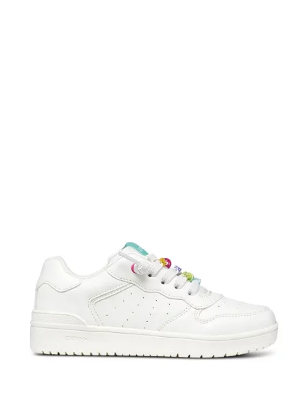 Sneakersy dziecięce Geox białe
