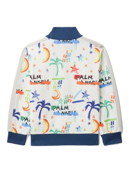 Μπουφάν bomber Palm Angels λευκό