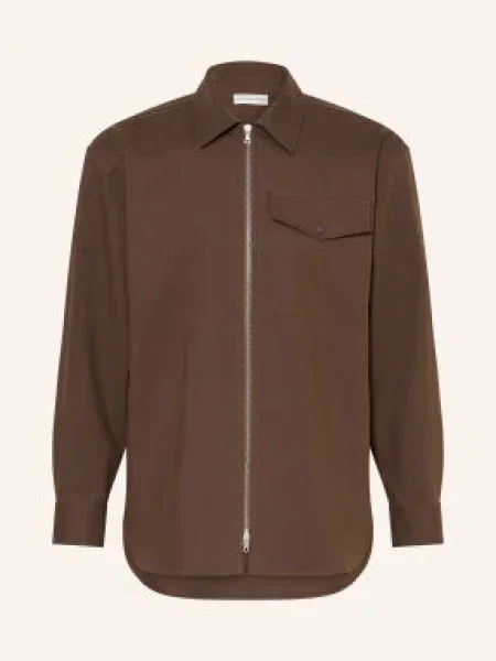 Dries Van Noten Płaszcz Wierzchni braun