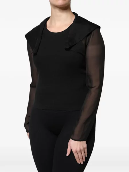 Top Dolce & Gabbana tricotate negru