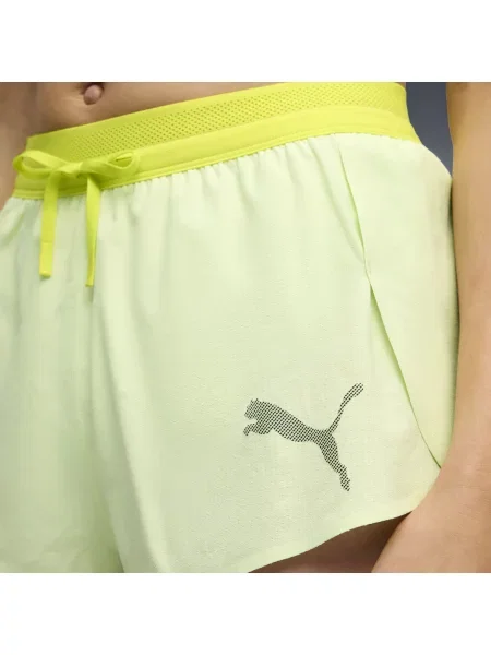 PUMA szorty do biegania Lightspeed ULTRAWEAVE 2" Odzież S zielony