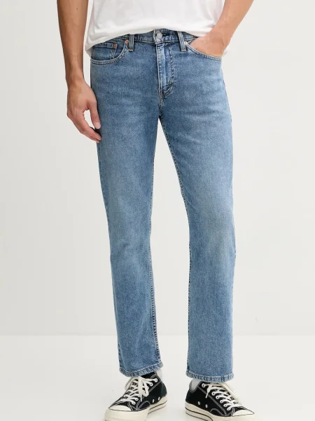 Дънки Levi's SLIM мъжки синьо