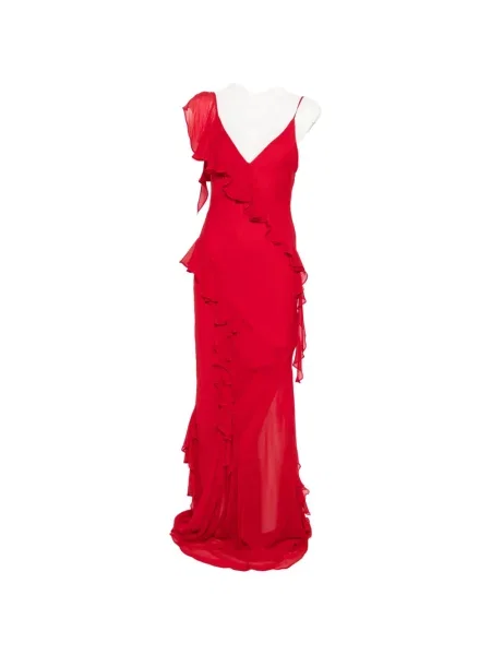 Rochie maxi De La Vali roșu
