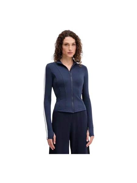 Bluza rozpinana P.e Nation niebieska