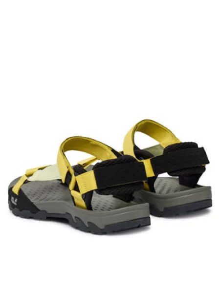 Szandál Jack Wolfskin Ridge sárga