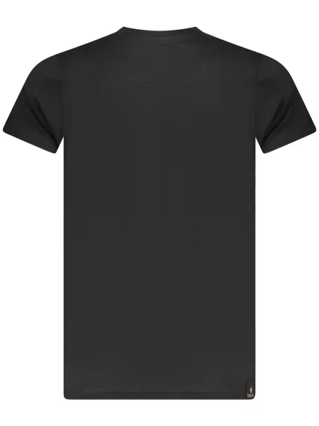 Tricou Accademia Militare scurt negru