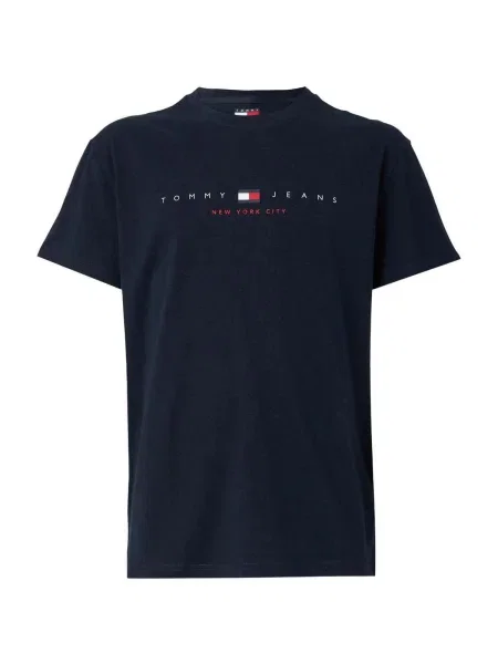 Tricou Tommy Jeans negru