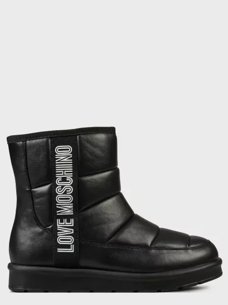 Чоботи Love Moschino чорні