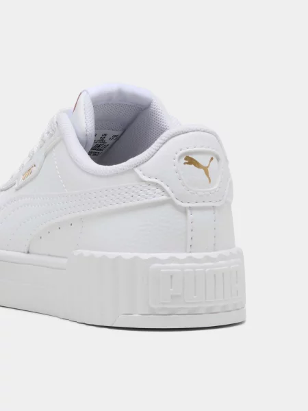Дитячі Кеди низькі PUMA Carina Ps комбінований верх білий
