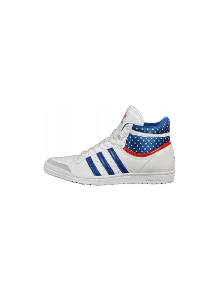 Top Adidas alb