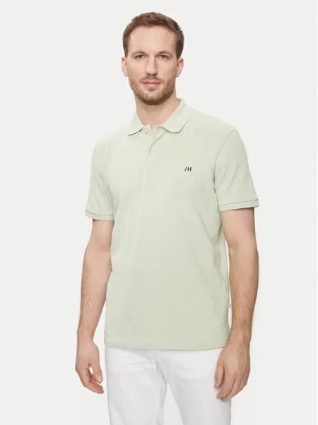 Selected Homme Tricou polo verde