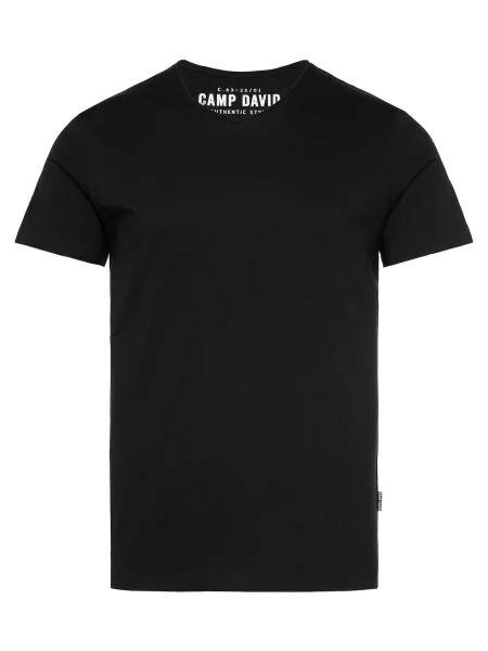 CAMP DAVID Majica črna