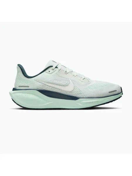 Кросівки для бігу Nike Pegasus 41 Ghost Aqua/Mint Foam/Armoury Navy/Metallic Silver срібні