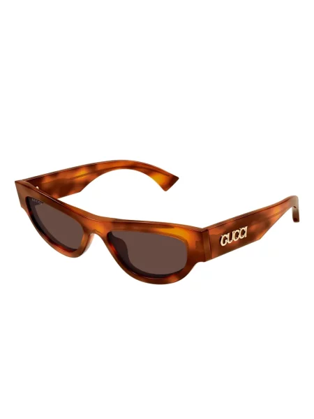 Ochelari de soare Gucci Eyewear maro