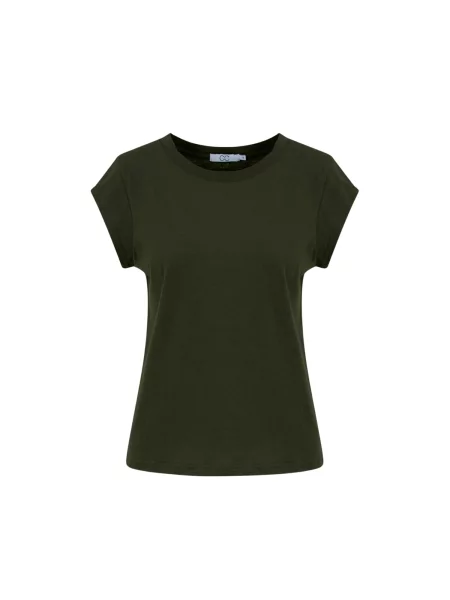 Coster Copenhagen Top CC închis verde