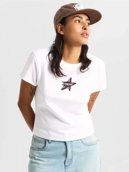 Детская футболка Vans белая