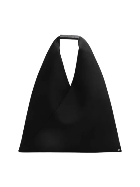 Torebka Mm6 Maison Margiela skórzana czarna