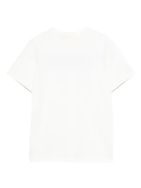 Dětské tričko Off-white bílé