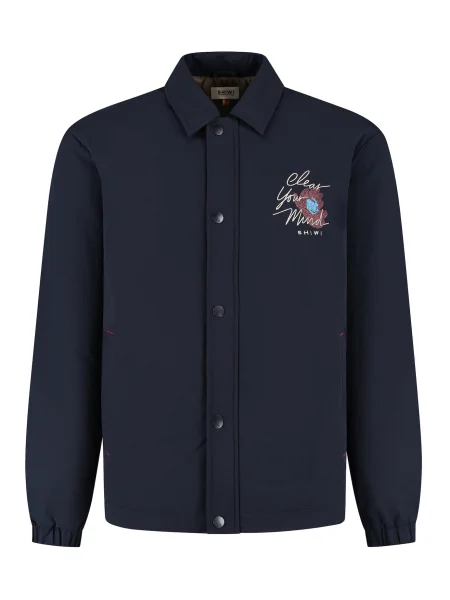 Shiwi Prehodna jakna marine / zelena / roza / vinsko rdeča