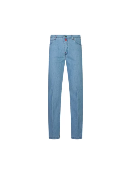 Jeansy Kiton niebieskie