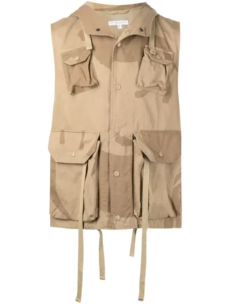 Vesta Engineered Garments s potiskem hnědá