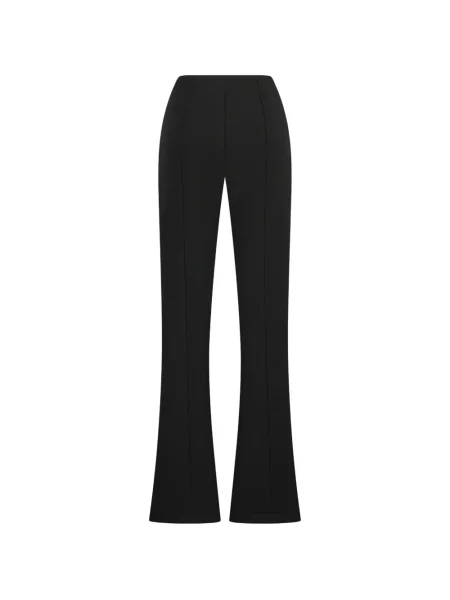Pantaloni Blumarine evazate negru