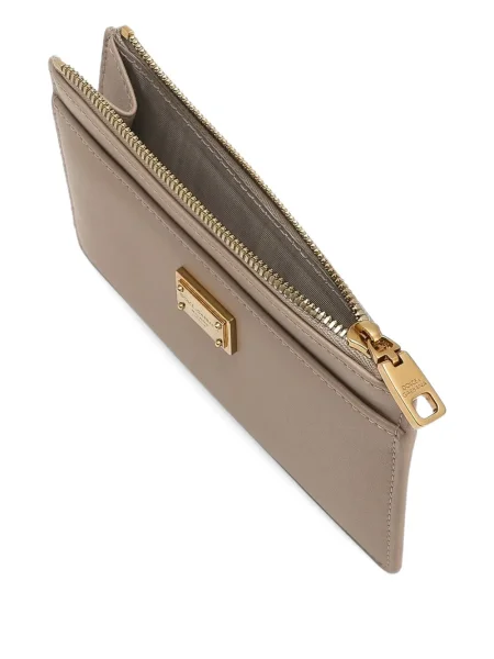 Portofel Dolce & Gabbana din piele maro