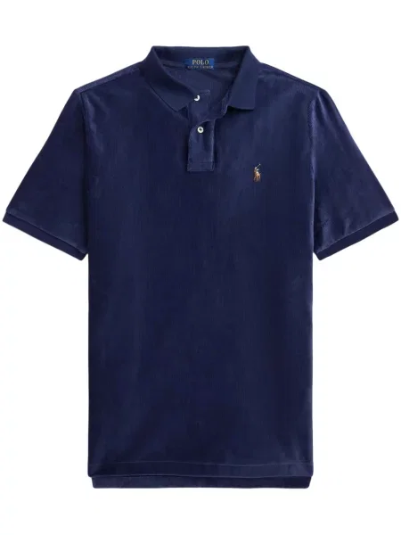 Vlněná kšiltovka Polo Ralph Lauren modrá