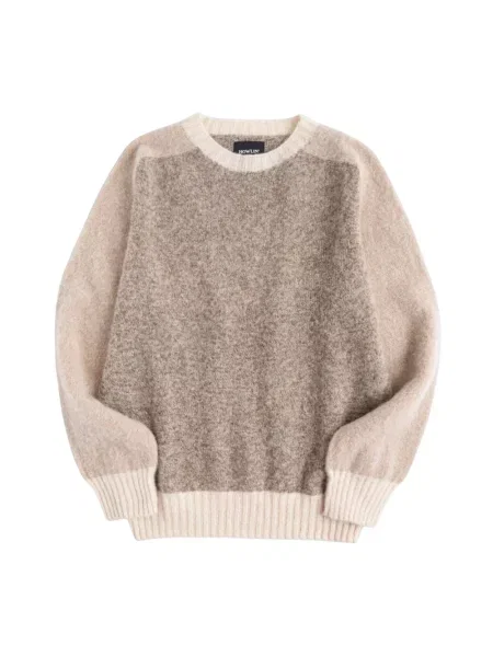 Sweter Howlin wełniany beżowy