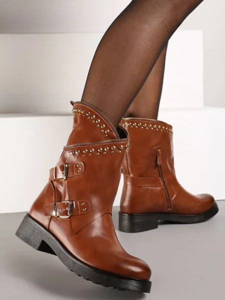 Botine Marinisse maro