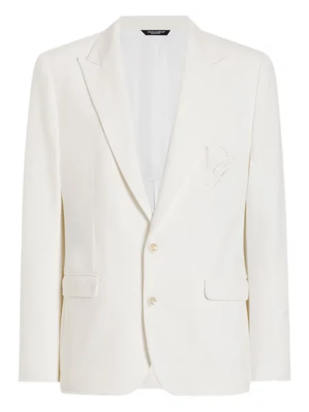 Sacou Dolce & Gabbana cu broderie alb