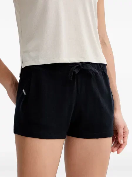 Pantaloni scurți Icebreaker cu cordon negru