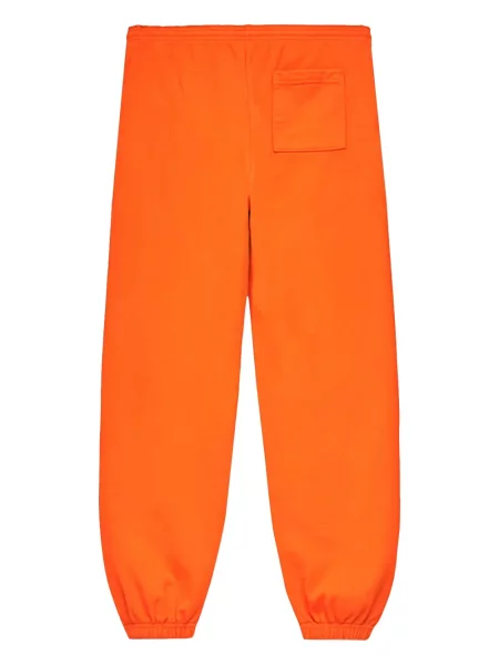 Pantaloni sport Sp5der portocaliu