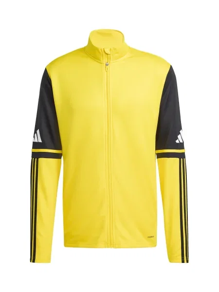 ADIDAS PERFORMANCE Jachetă de trening Squardra galben / negru alb