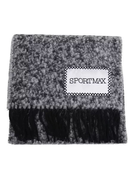 Fular Sportmax negru