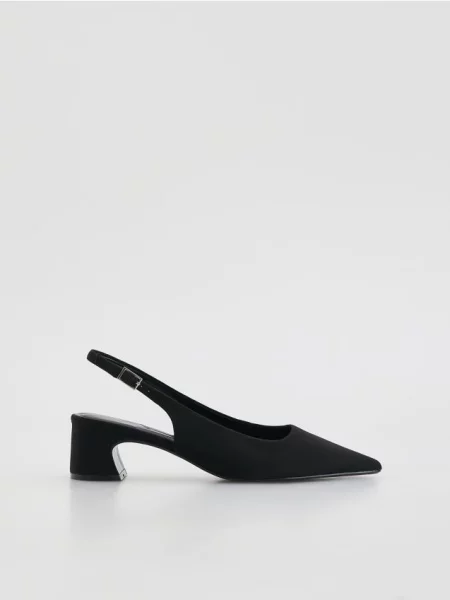 Туфли Reserved черные