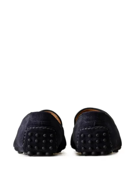 Σκαρπινια Car Shoe σουέντ μπλε