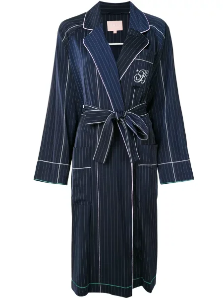 Kurtka Bapy By *a Bathing Ape® w paski kopertowa niebieska