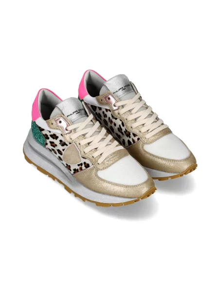 Lniane buty do biegania Philippe Model do biegania