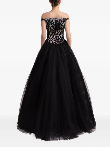 Rochie Gemy Maalouf de costum negru