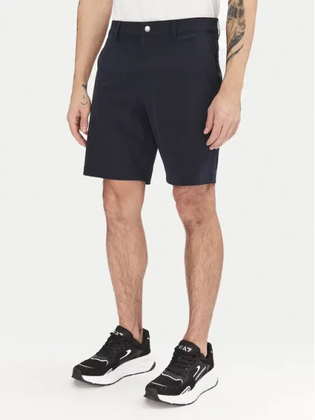 Pantaloni sport Emporio Armani Ea7 albastru
