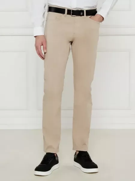 BOSS BLACK Pantaloni negru