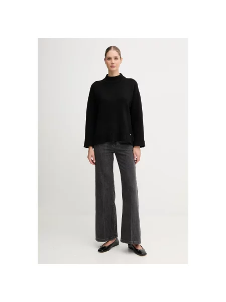 Dkny sweter lekki czarny
