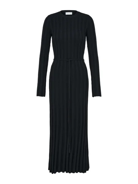LeGer by Lena Gercke Rochie tricotat Tamina' negru