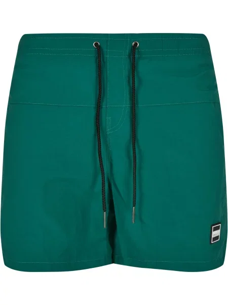 Slip de baie Urban Classics verde