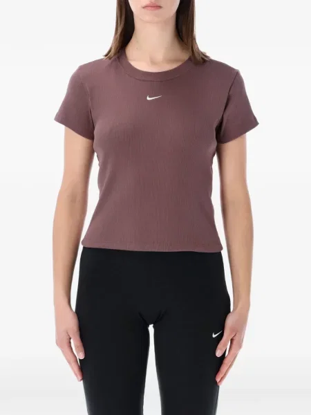 Tricou Nike până la genunchi de costum maro
