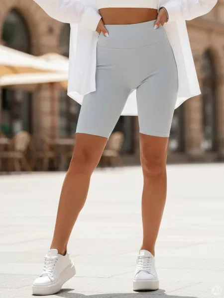 Spodenki kolarki SOFT AND FIT Dstreet niebieskie